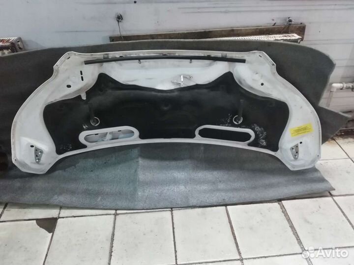 Утеплитель капота 2014