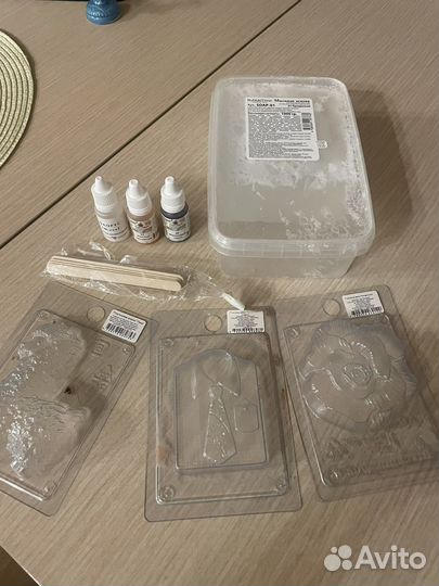 Набор для домашнего мыловарения