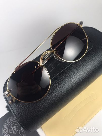 Очки chrome hearts