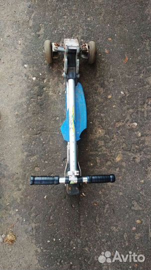 Самокат взрослый