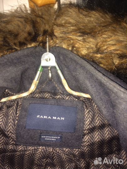 Пальто зимнее