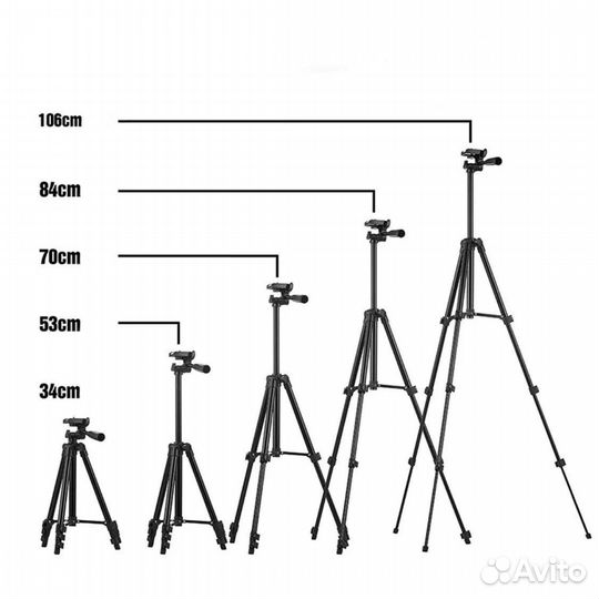 Новые штативы для телефона