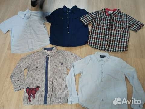 Рубашки 128 - 134 для мальчика