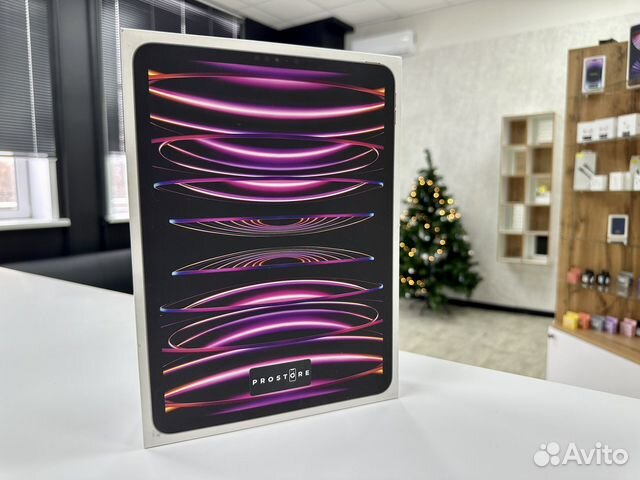 Новый iPad Pro 11” M2 2022 128 Gray Wifi