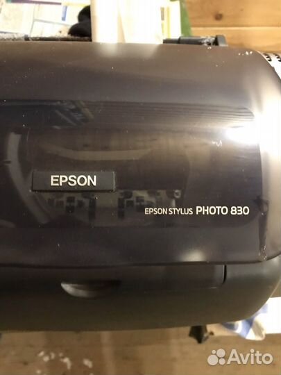 Принтер Epson stylus photo 830