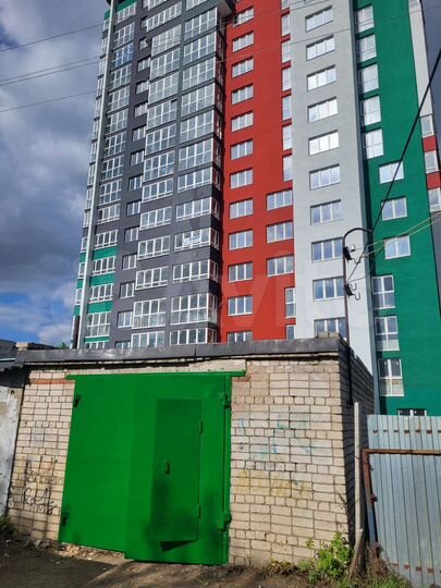 Гараж, 24 м²