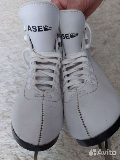 Коньки для фигурного катания ase