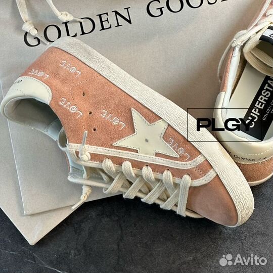 Кроссовки Женские Golden Goose Голден Гус 42 р