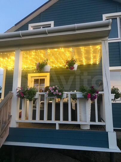 Дом 129 м² на участке 10 сот.