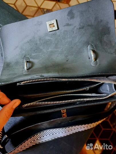 Сумка женская через плечо черная