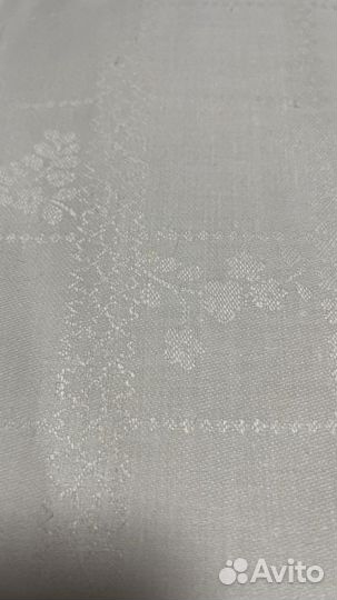 Отрез ткани лен СССР