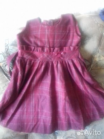 Теплые платья, сарафаны