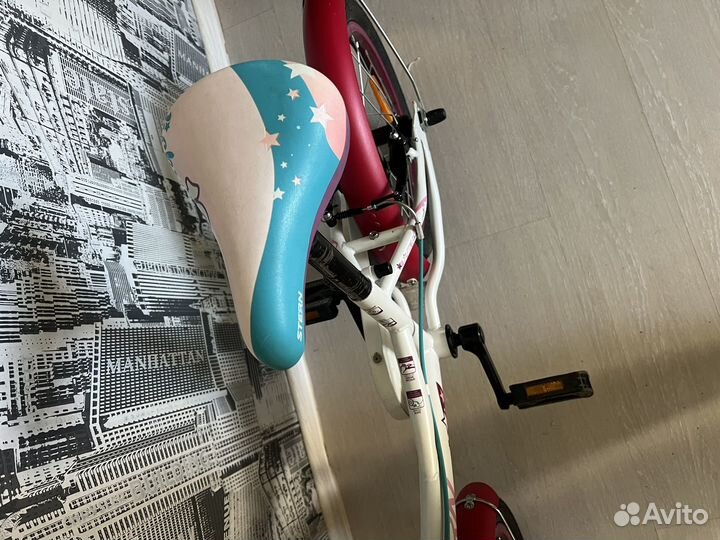 Детский велосипед stern 16