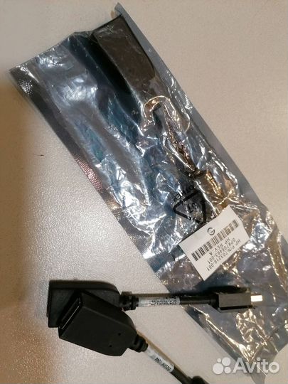 Переходник mini DisplayPort - DisplayPort, HP