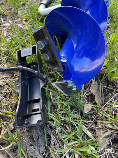 Ледобур 130 диаметр Хелиос