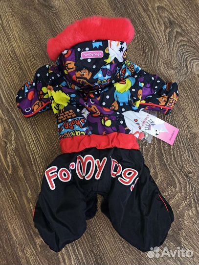 Комбинезоны д/маленьких собак For my Dogs, новые