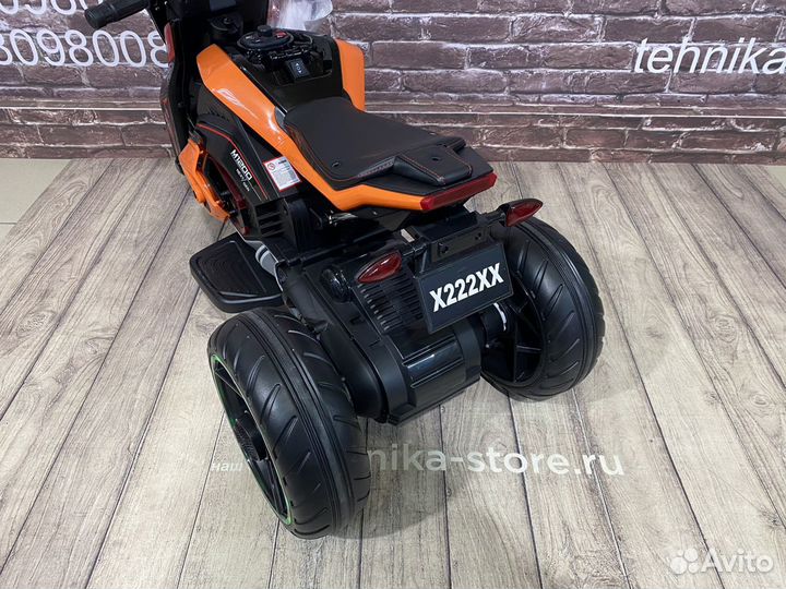 Мотоцикл X222XX гарантия 6 месяцев