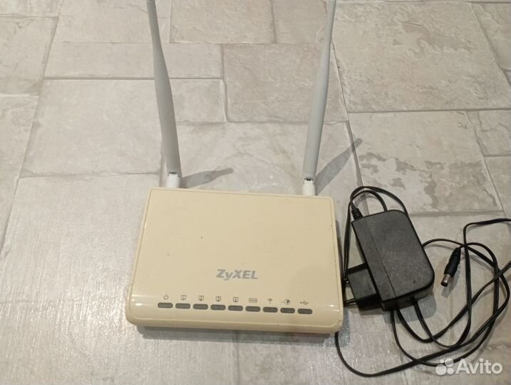 Wifi роутер zyxel keenetic giga