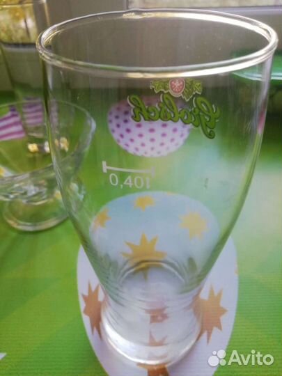 Стакан для пива 2 шт