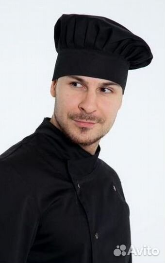 Чёрный китель шефа оптом