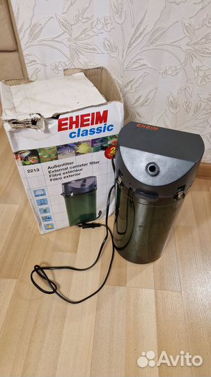 Внешний фильтр eheim 2213 на запчасти