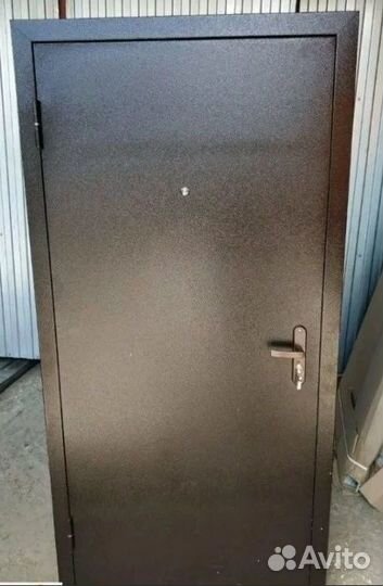 Дверь металл утепленная