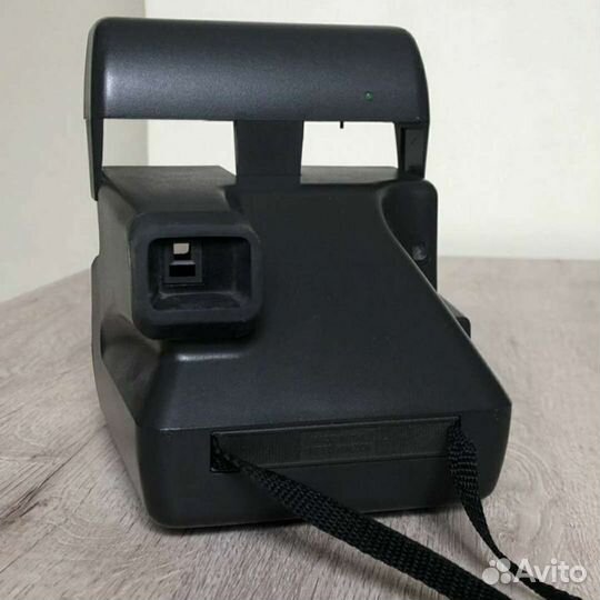 Polaroid 636 closeup