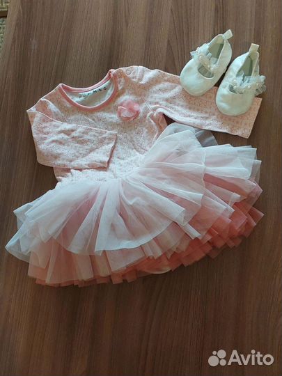 Детская одежда на девочку 62-68
