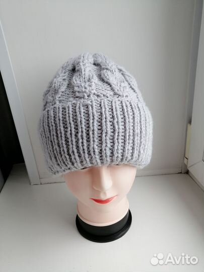 Шапка зимняя женская