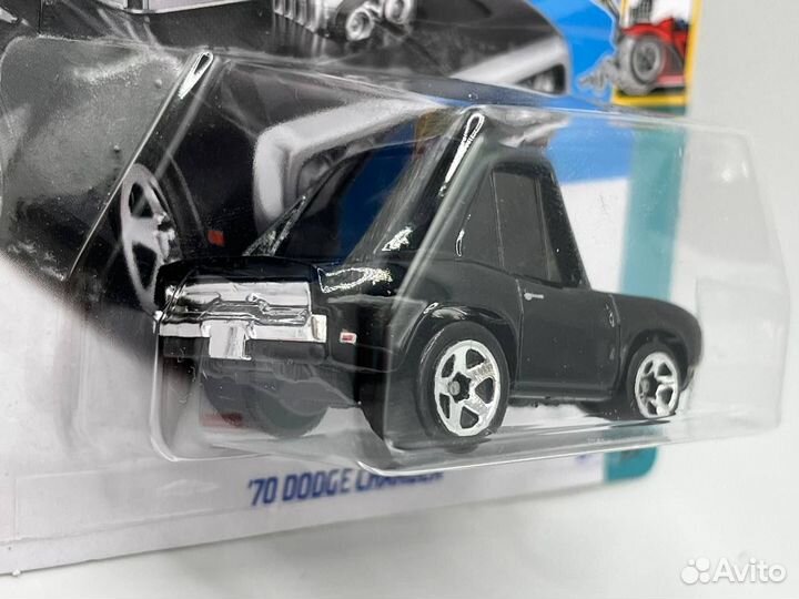 Hot Wheels Dodge Charger (Tooned) (Черный)