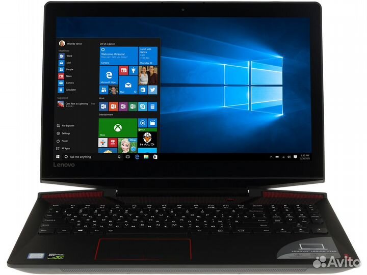 Ноутбук Lenovo Legion Y720-15IKB (80VR)