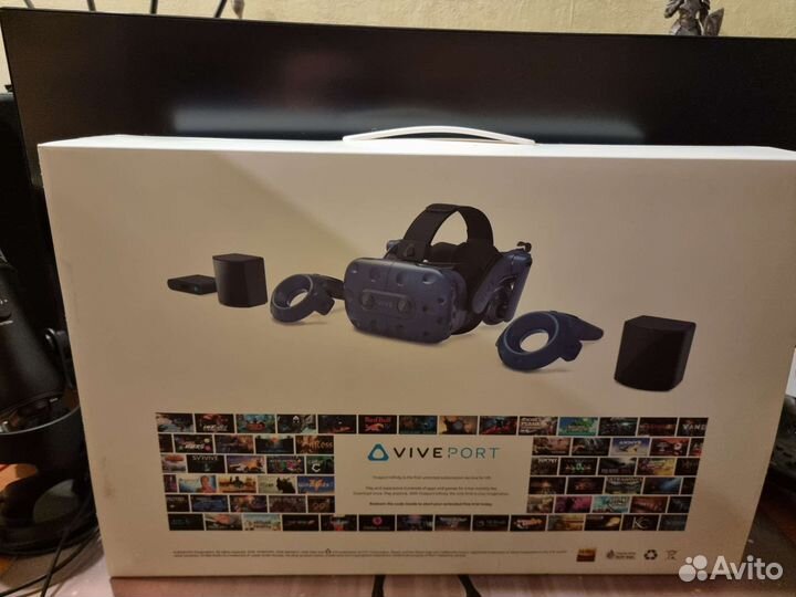 Шлем VR HTC Vive pro