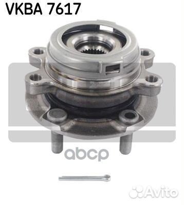 Подшипник ступицы пер nissan teana II SKF vkba