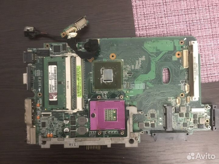 Материнская плата для Asus k61lc (донор)