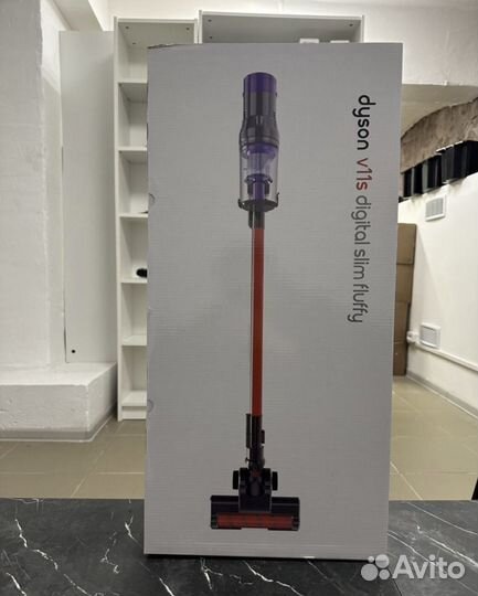 Dyson v11s digital slim fluffy