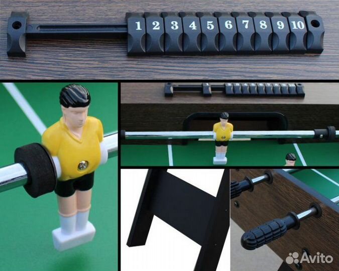Настольный футбол (кикер) «Stuttgart»