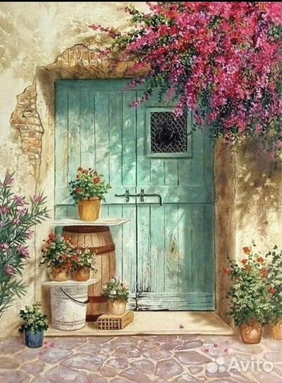 Вышивка крестом набор