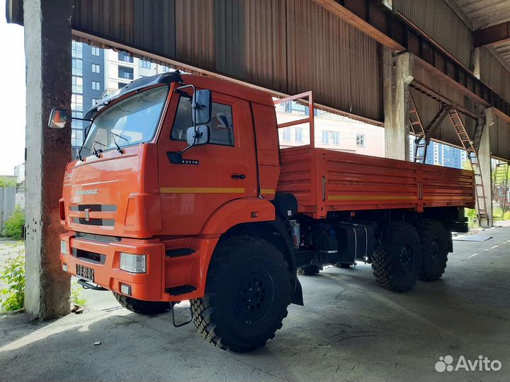 КамАЗ 43118, 2023