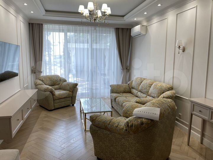 2-к. апартаменты, 100,8 м², 3/10 эт.