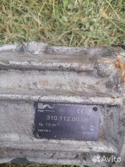 Гидронасос аксиально поршневой 112