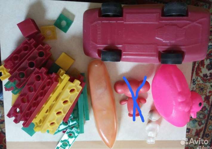 Игрушки, игры СССР