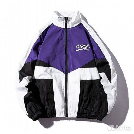 Ветровка Retro