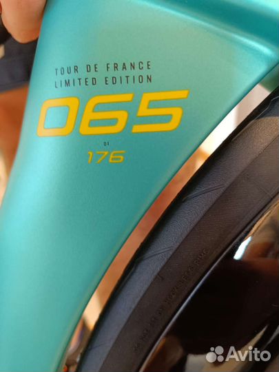 Велосипед Bianchi Oltre rc Tour de France