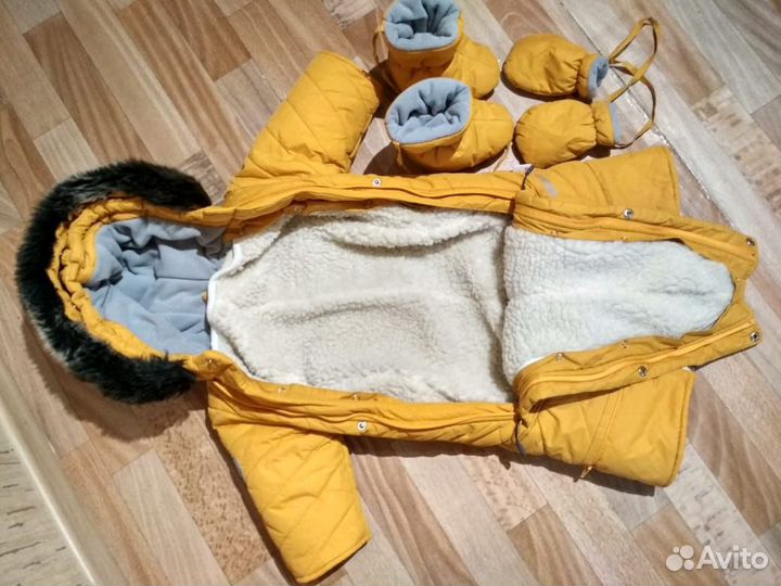 Конверт для малыша (трансформер)