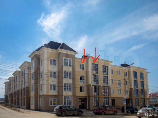 1-к. квартира, 48,8 м², 4/4 эт.