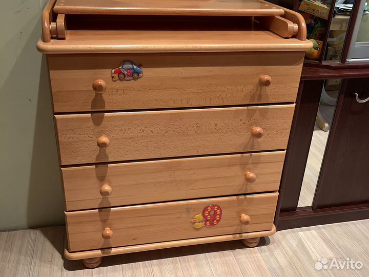 Пеленальный комод