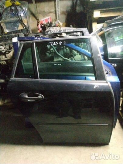 Дверь задняя правая Saab 9-3 универсал 2006