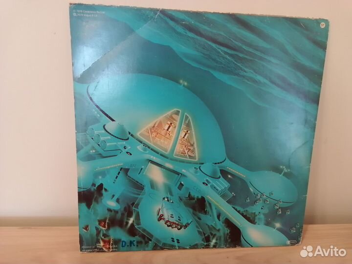 Space – Just Blue VG/VG на синем виниле