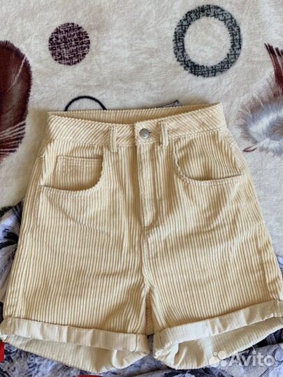 Шорты вельветовые ASOS