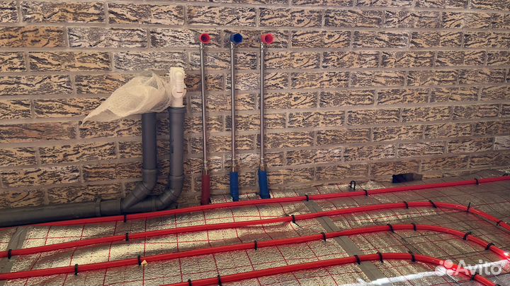 Водяной теплый пол под ключ. Гарантия